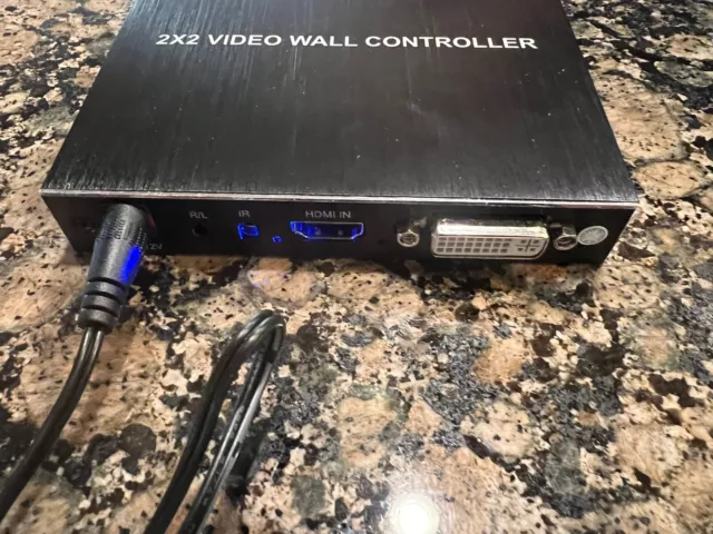 Video Wall Controller HDMI 2x2 Video Wall Controller