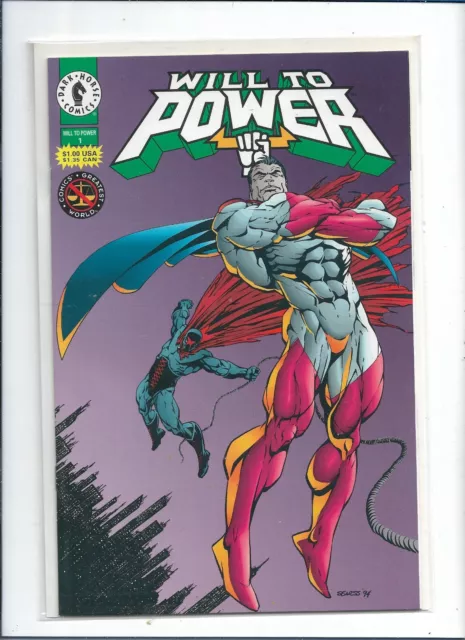 Will to Power #1-12 Dark Horse 1994 Comic Books /NM   nw117