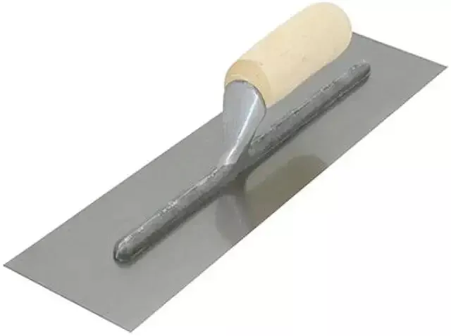 QLT by Marshalltown 999S 16" X 4" Finishing Trowel With Wood Handle