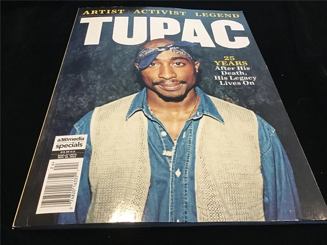 A360Media Magazine Tupac 25 Years After His Death, His Legacy Lives On