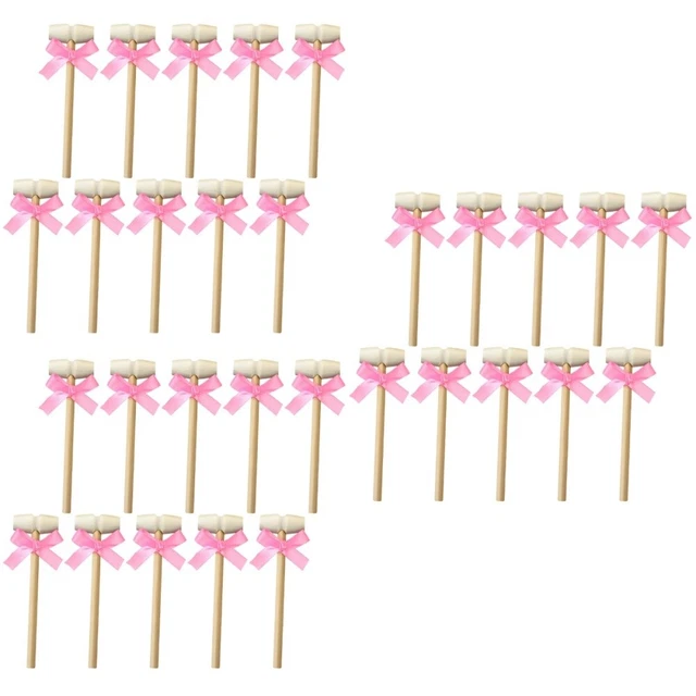 30 Pcs Marteau Jouet Pour Enfants Ornements De Bois Coordination Œil-main