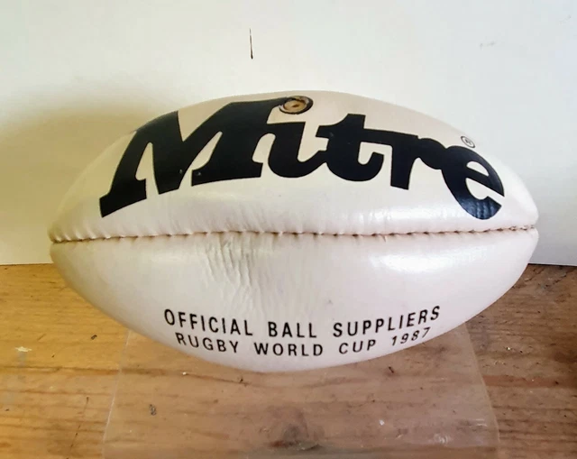 Mitre 公式試合球 ラグビーワールドカップ 1987 Mitre Rugby 87- Official Match Ball - Rugby World Cup 1987