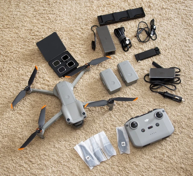 DJI Air 2S Fly More Combo Drone Quadcopter