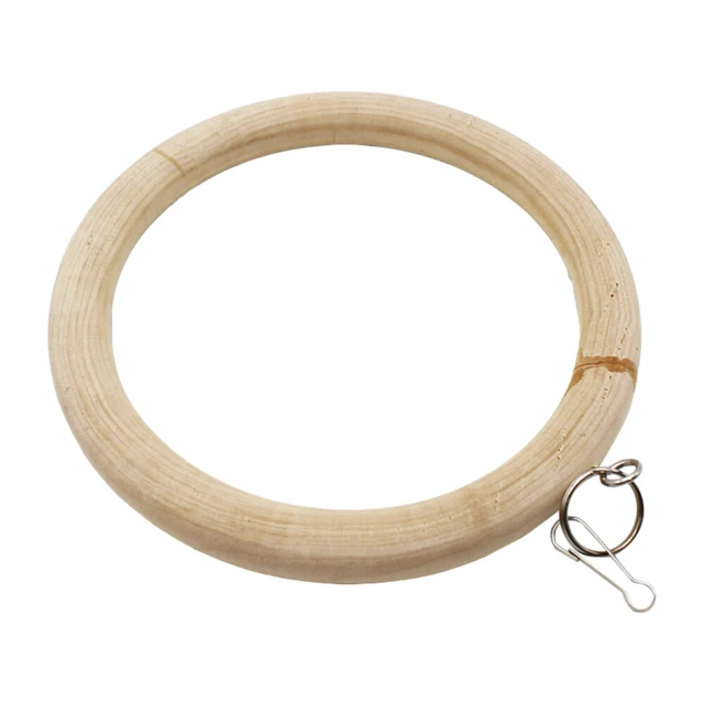 Vogelkäfig Holzschwung Papagei Playstand Bird Barch Parrot Holzspielzeug