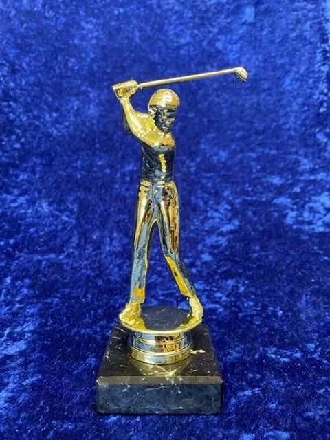 Golf Figure Trophy Golfer Golfing Holiday Award FREE engraving