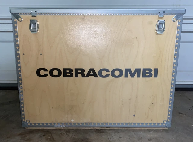 Atlas Copco Cobra Combi CobraCombi Hammer Drill Transportation Box - READ