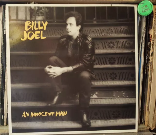 BILLY JOEL An Innocent Man  12" Vinyl LP Album Quality 1983 Vintage Record