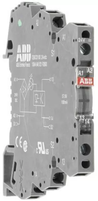 1 x 1SNA645021R2600 ABB DIN Rail Solid State Relay