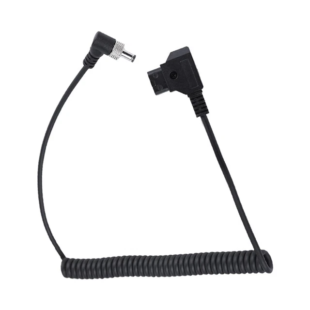 Cavo D-Tap filo molla con blocco per monitor BMPC/ATOMOS/BESTVIEW I8S3