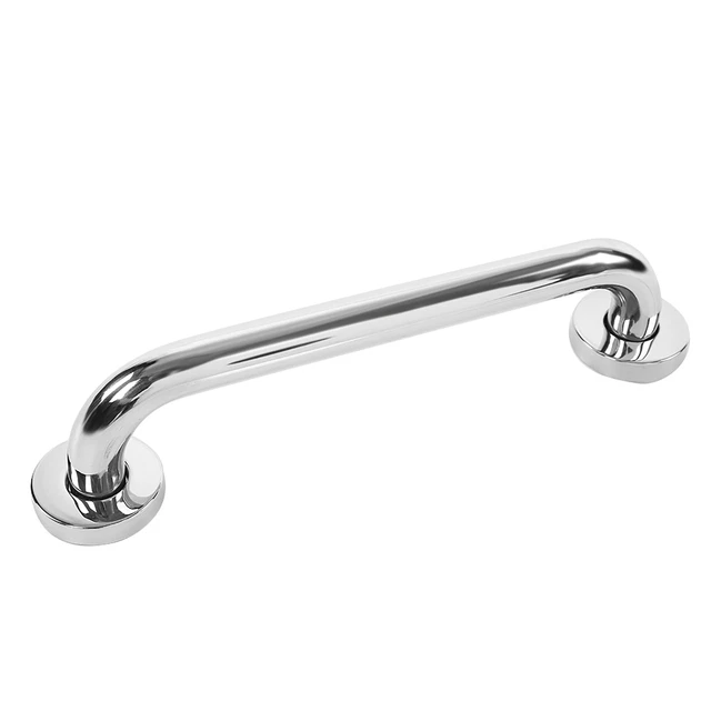 Barra de agarre de bañera de acero inoxidable de 30 cm de espesor GDT