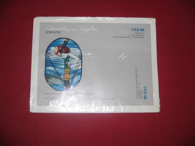 Tiffany-Vorlagen , Fensterbilder , Carolyn Kyle , CKE-66