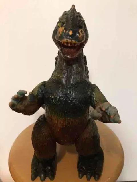 Godzilla Monster Kaiju Figure Action Soft Vinyl Toy Giant Bullmark Toho Kaiju