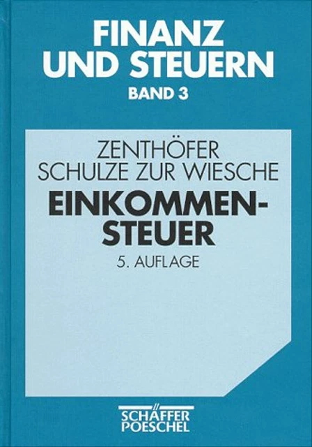 Einkommensteuer - Wolfgang Zenthöfer