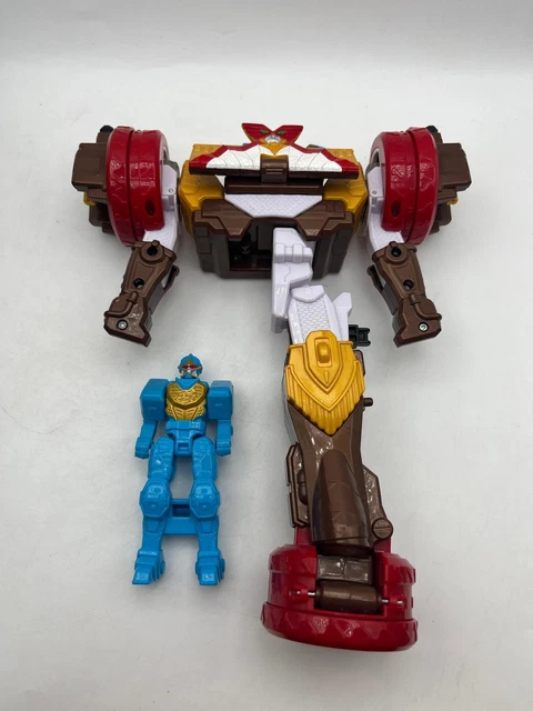 Power Rangers Ninja Steel Ninninger DX BISON KING MEGAZORD Bandai