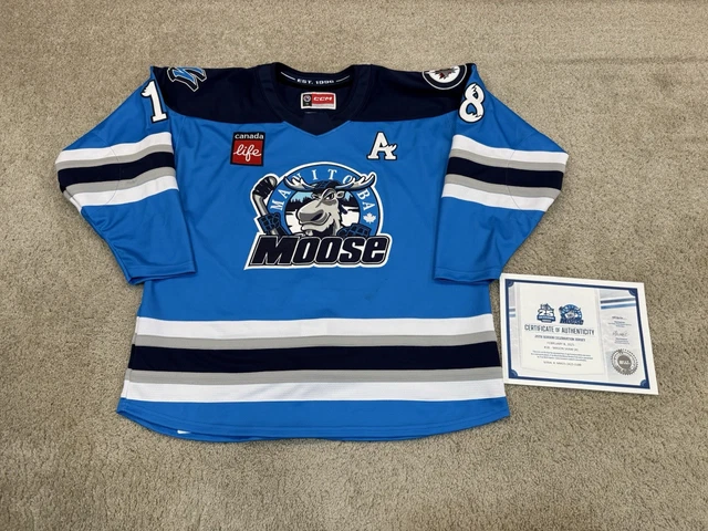 Manitoba Moose Cory Schneider Jersey Buy Manitoba Moose Jersey Top