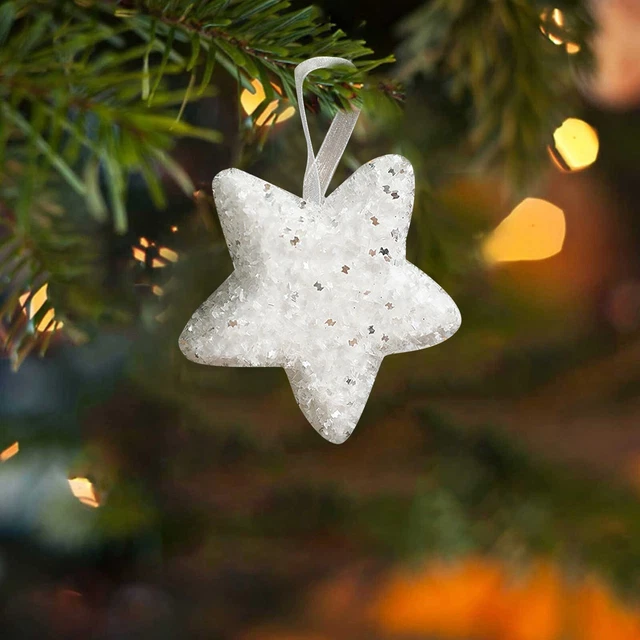 Bag White Foam Gift Bag Decoration Pendant Hanging Decoration Color Christmas