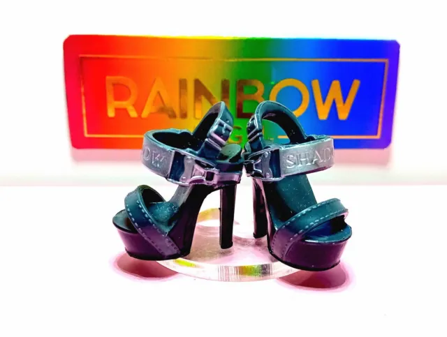 RAINBOW HIGH Doll Bundle Bk💥 Shadow SHOES BOOTS Combine Postage CHECK MY LIST