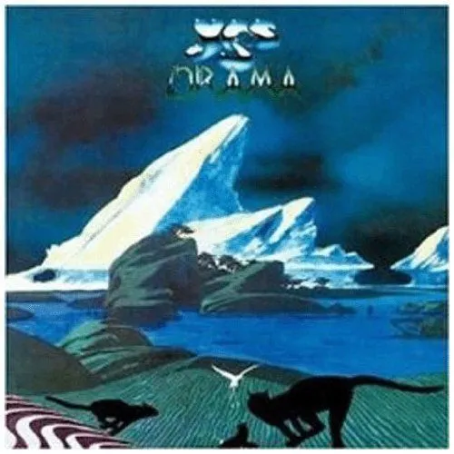 *NEW* CD Album Yes - Drama (Mini LP Style Card Case)