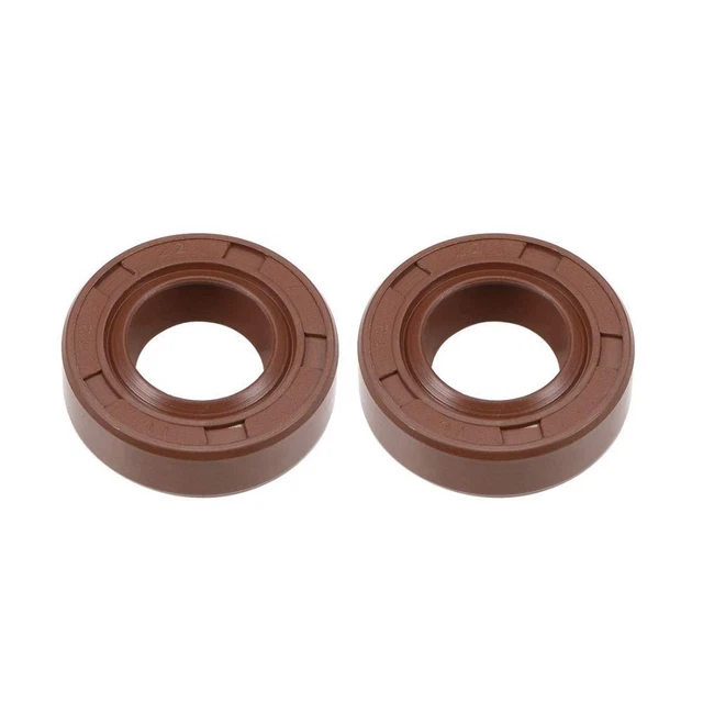 2 Pcs 12mm Inner Dia 22mm OD 7mm Oil Seal Oil Shaft Seal  Bearing Shaft