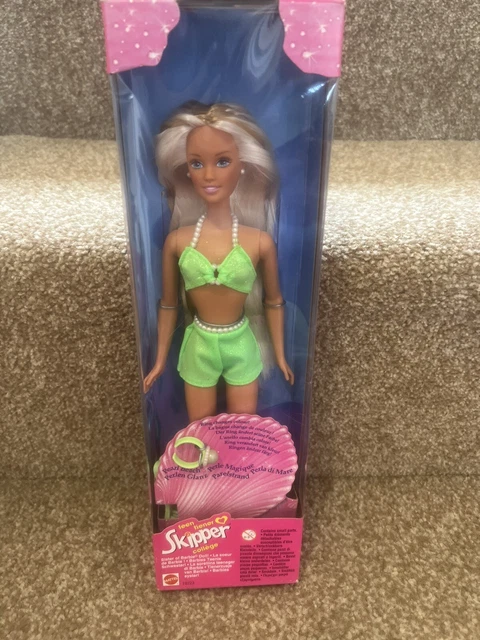 Barbie Teen Skipper Pearl Beach 1997 Doll - Vintage Collectible Barbie Doll