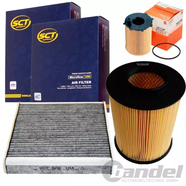 FILTER SET INSPEKTION SATZ PAKET passend für VOLVO V50 MW S40 C30 FORD FOCUS II