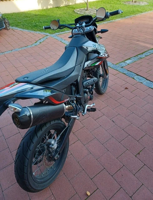 aprilia sx 125 motorrad 4