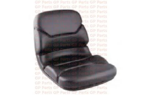 Hyster 1351431, VINYL SEAT (Non Suspension)  H50XM, J35XMT2