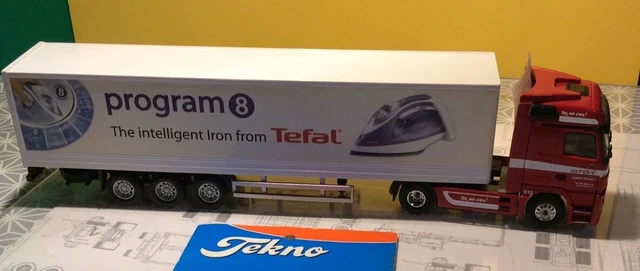 Toyland® Scania LKW Mit Motorboot – 1:48, Freilauf, Für Kinder Ab 3 & Sammler