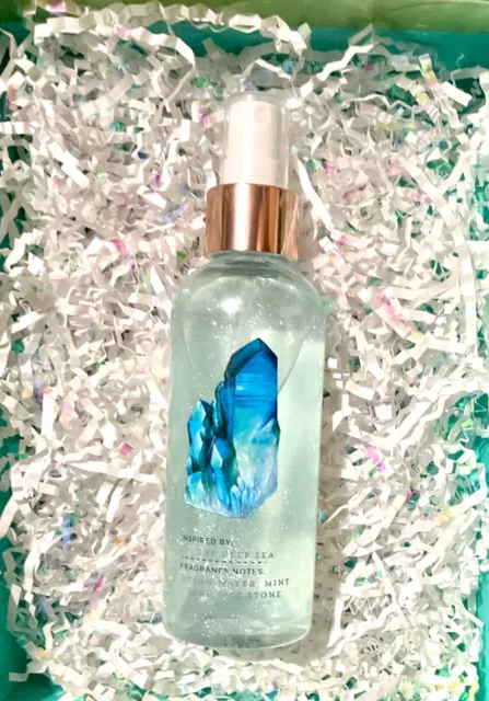 Mineral co aquamarine fragrance mist deals
