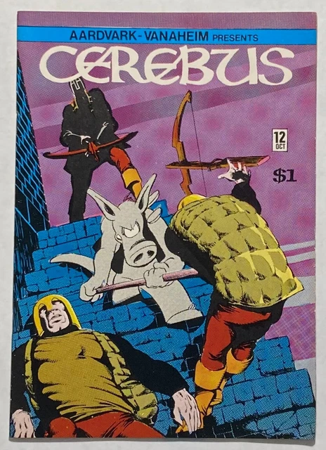 Cerebus The Aardvark #12 Underground Comix 1979 Dave Sim