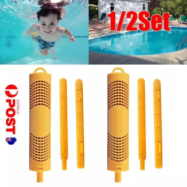 Swimming Zodiac Nature 2 Spa Cartridge Stick Mineral Cleaning Tub Purif Filter +