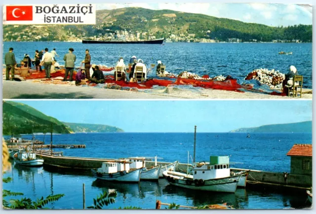 Postcard - Bosphorus and Rumeli - Istanbul, Turkey