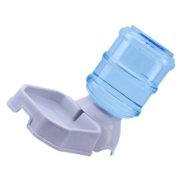 Automático Perros Alimentador de Agua Comida para Perros Dispensador Gatos Portadores de Agua Casa