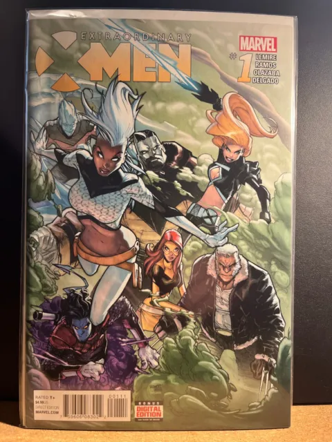 Extraordinary X-Men #1 (2015) Marvel Comics VF/NM