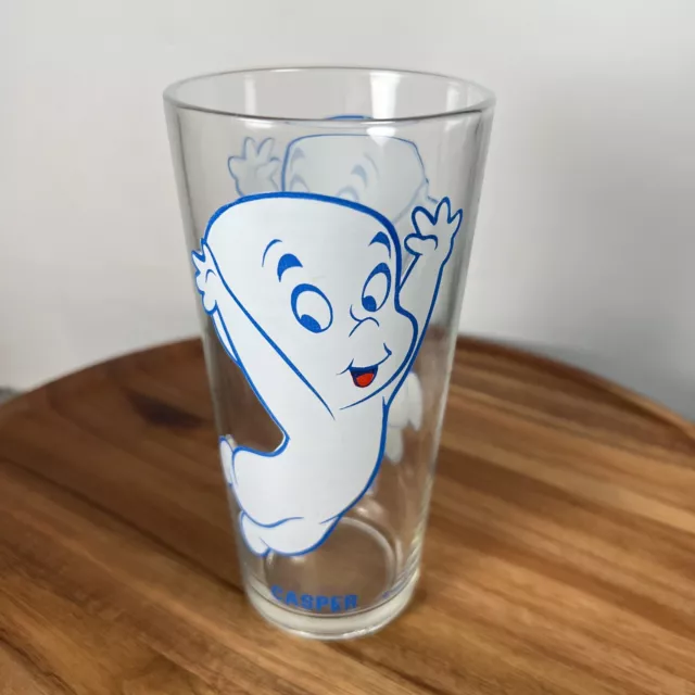 Vintage Casper Friendly Ghost Pepsi Collector Series Glass Harvey Cartoons