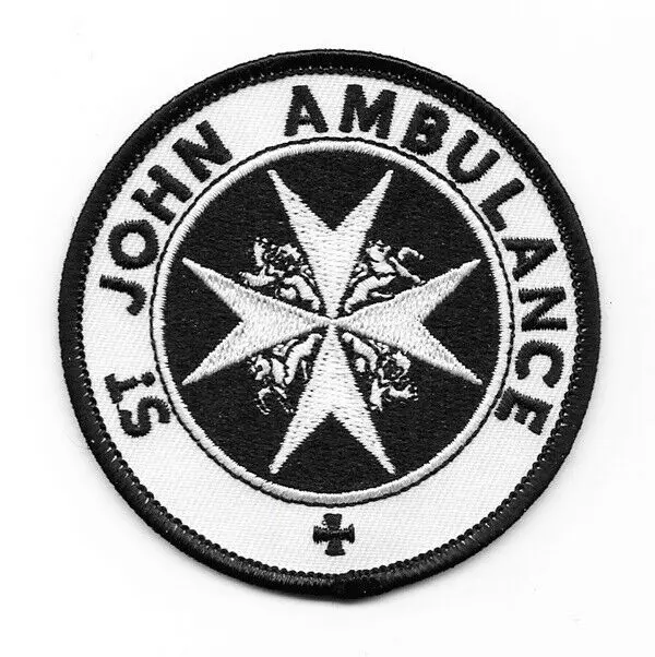 Doctor Who, "St. John Ambulance" Embroidered Patch  -new