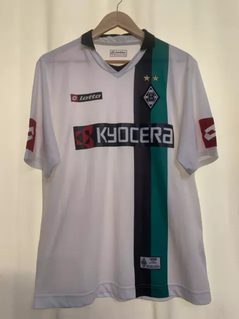 Borussia Monchengladbach 2008/2009 Home Football Shirt Jersey Trikot Sz M Lotto