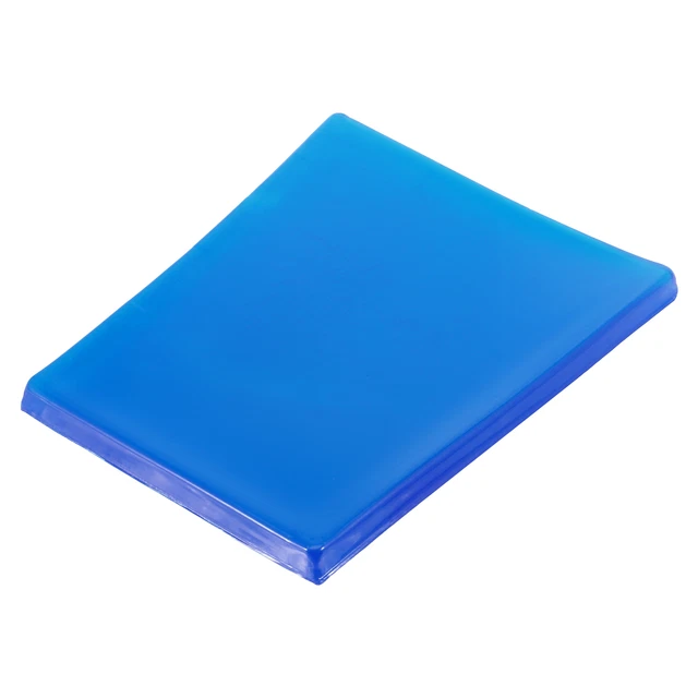 28x23 Motocicletta Sedile Gel Tampone Ammortizzatore Tappetino Morbido Cuscino