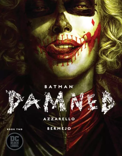 Batman Damned #2 (2018) sehr guter/nm dc schwarzes etikett