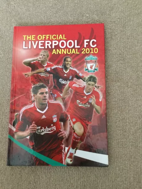 Official Liverpool FC Annual 2010, Paul Eaton | Hardcover Book | Very Good