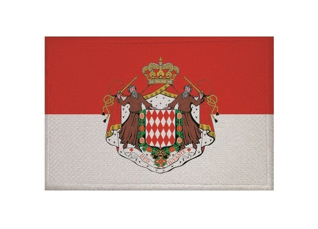 Toppa Termoadesiva Bandiera Germania E Russia – 9x6 Cm, Alta Brillantezza, Da Cucire O Stirare - 2