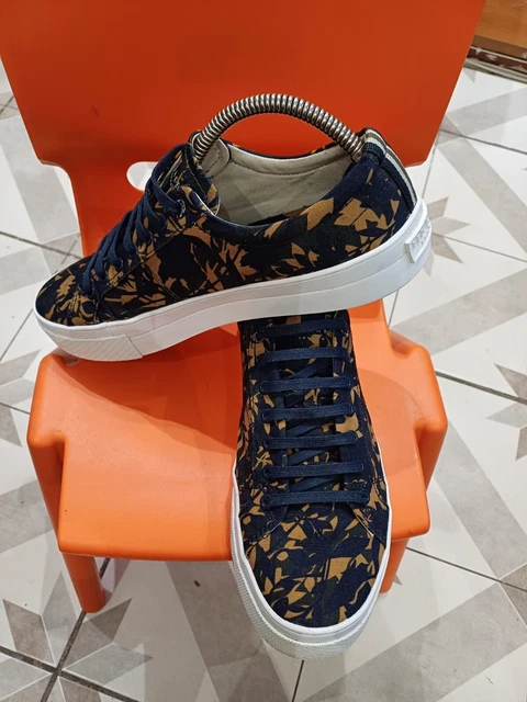 TED BAKER JYMINA Floral design Trainers Size UK 7 Need new laces 29.00 PicClick UK