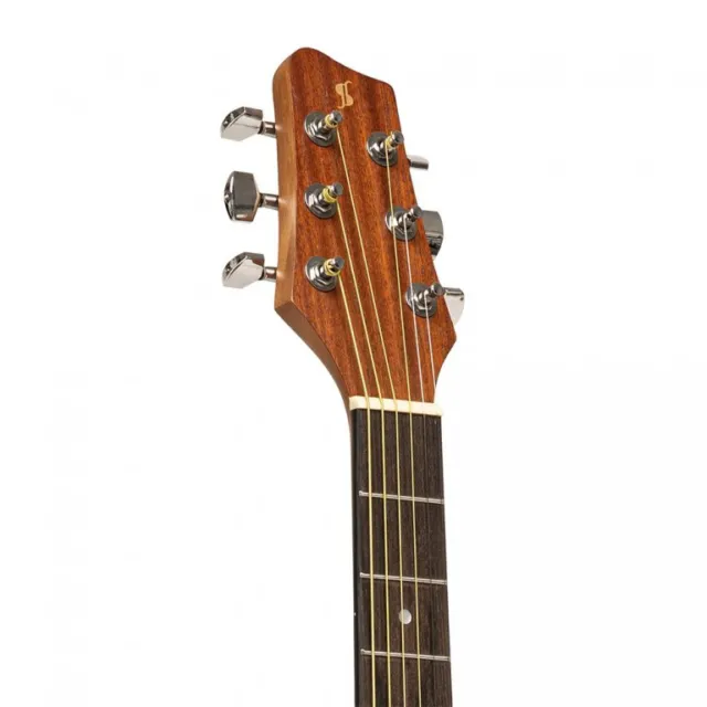 Stagg SA25 ACE MAHO - Guitare électro-acoustique auditorium pan coupé 4