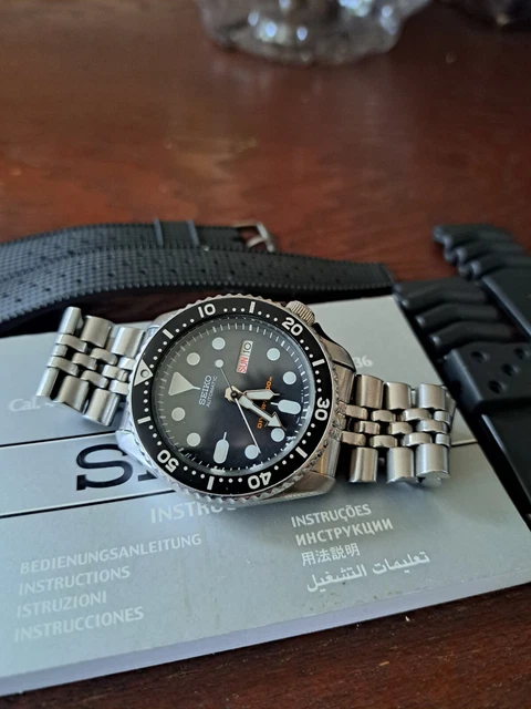 OROLOGIO SUBACQUEO DA Uomo Seiko 4205-015B Data Acciaio Inox Automatico OROLOGIO SUBACQUEO DA Uomo Seiko 4205-015B Data Acciaio Inox Automatico