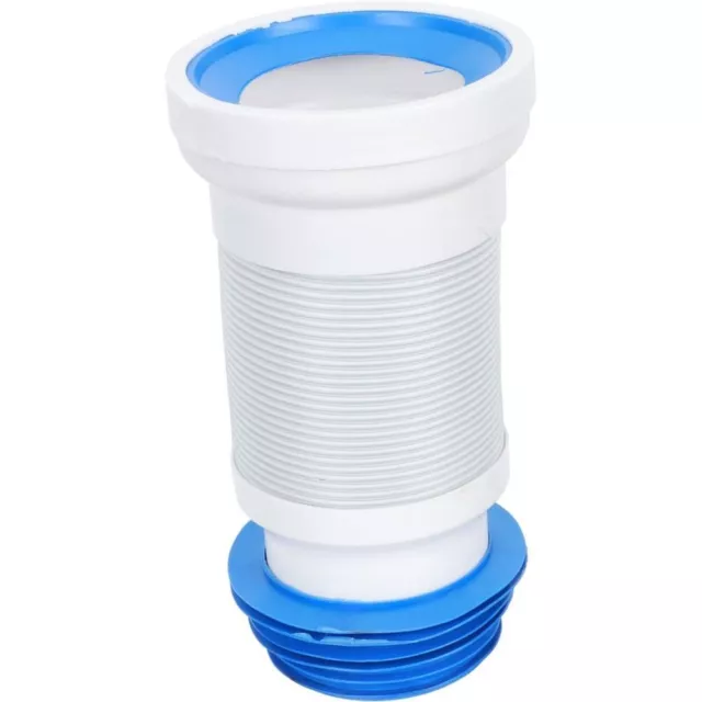 PVC Sewage Pipe White Toilet Drain Pipe Double Layer Thickening  for Toilet
