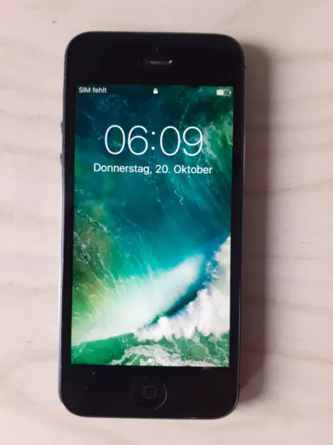 Apple iPhone 5 - 16GB - Schwarz & Graphit (Ohne Simlock) A1429 (GSM) | TOP!