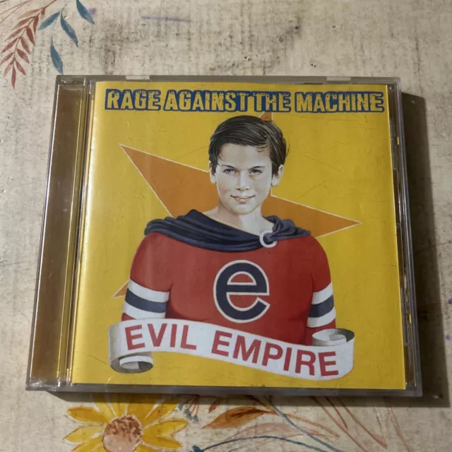 617260 3309993 Audio Cd Rage Against The Machine - Evil Empire