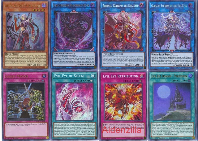 evil eye yugioh deck Yu-Gi-Oh OCG Deck Build Pack 
