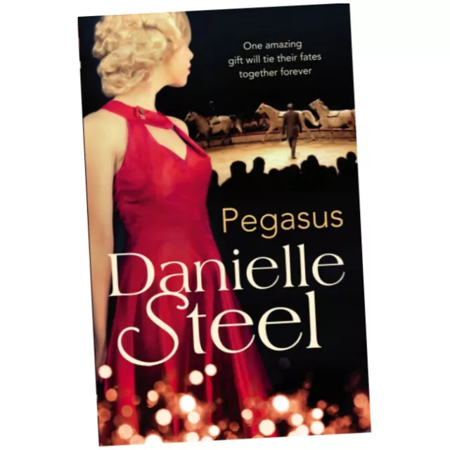 Pegasus - Danielle Steel (2015, Paperback) Z1