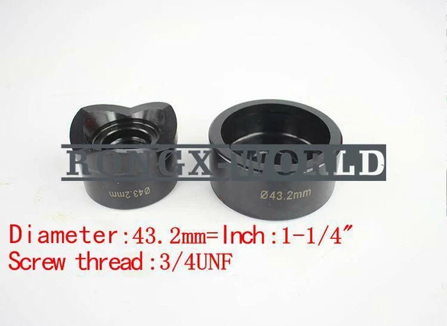 1PCS Hole Tool molds For TPA-8 Hydraulic Knockout Punch Driver 43.2mm